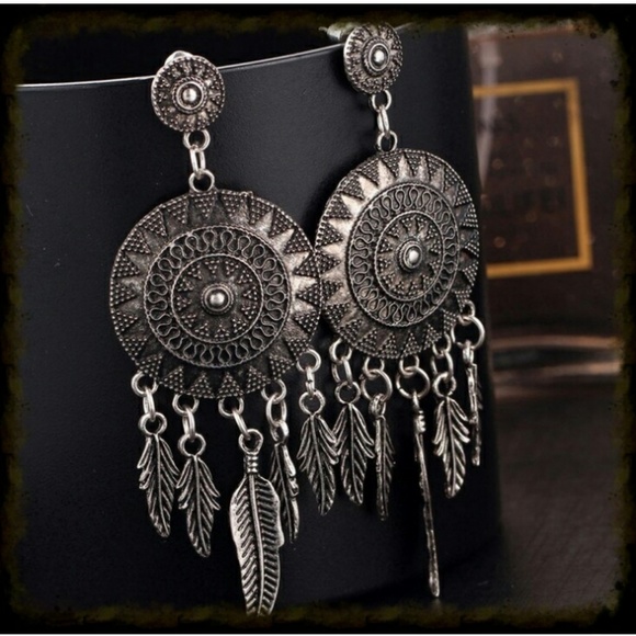 ๐ฟ๐ฟDream Catcher Bohemian Earrings ๐ฟ๐ฟ - Picture 5 of 5